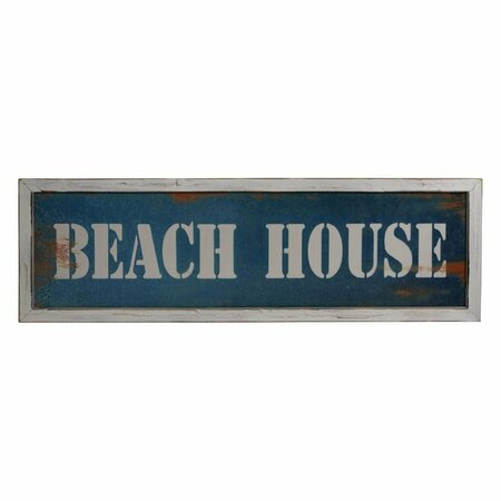 H2H Wooden Framed Wall Art - Beach House H23372591